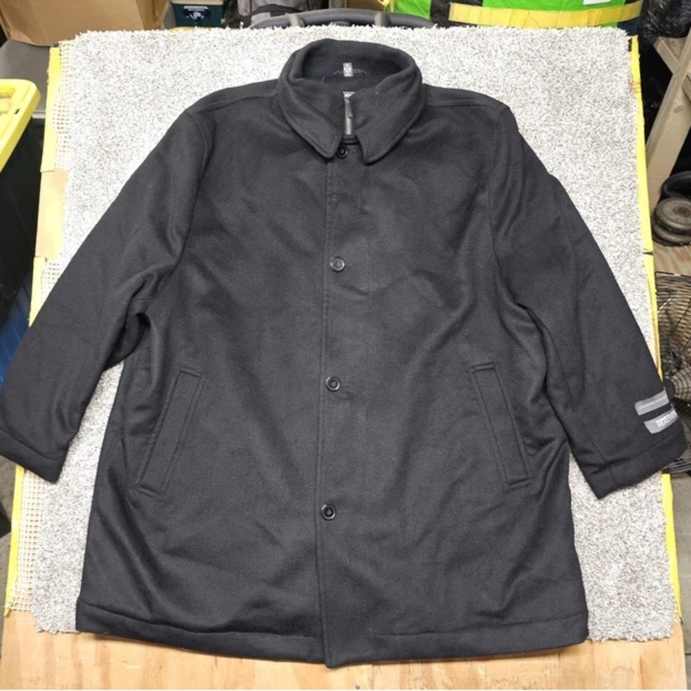 Kenneth Cole Reaction Charcoal Coat 4XL